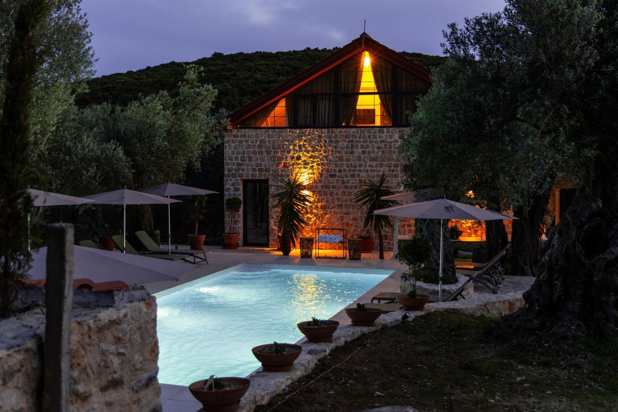 Готель Mashtra - The Olive House Улцинь Екстер'єр фото