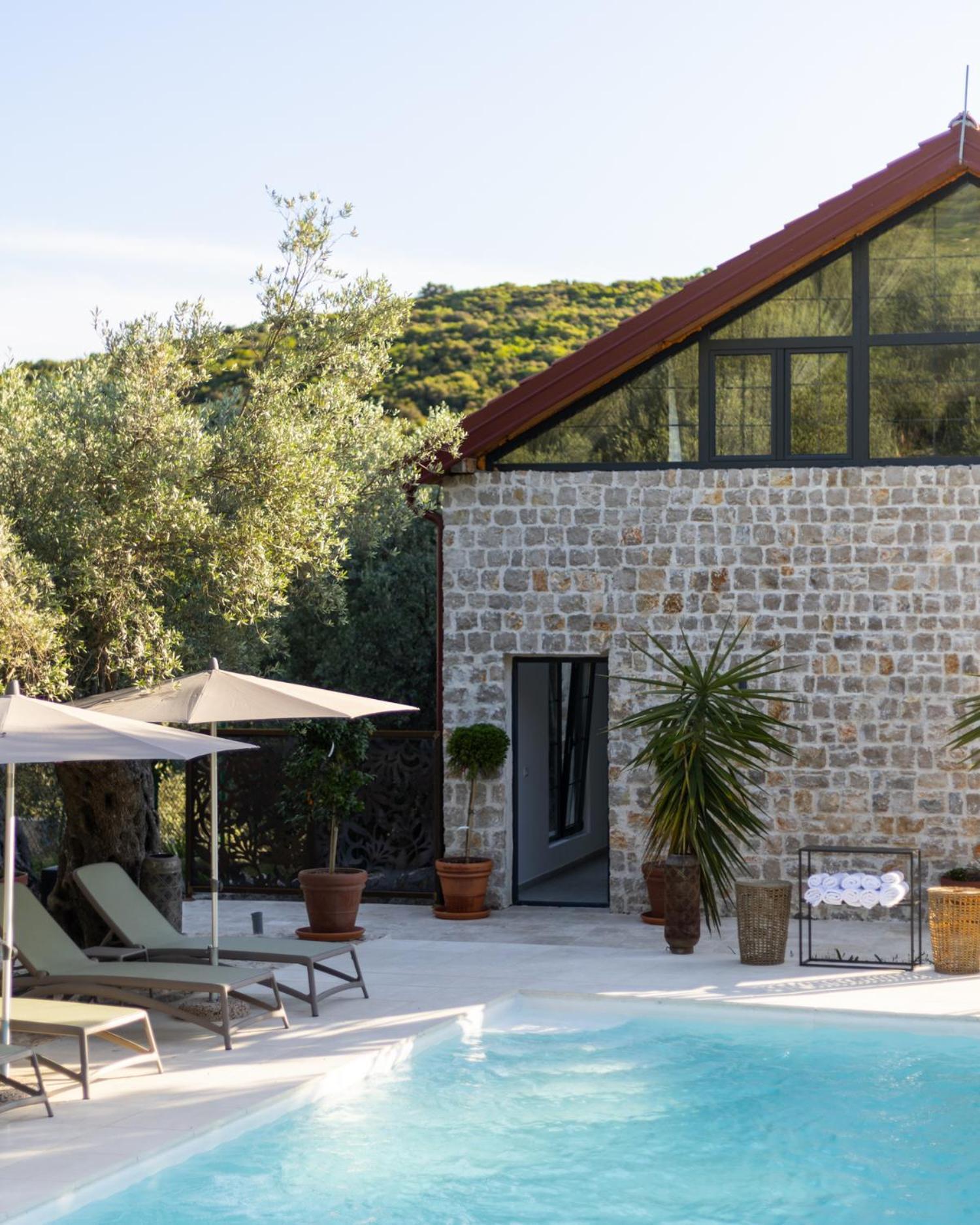 Готель Mashtra - The Olive House Улцинь Екстер'єр фото
