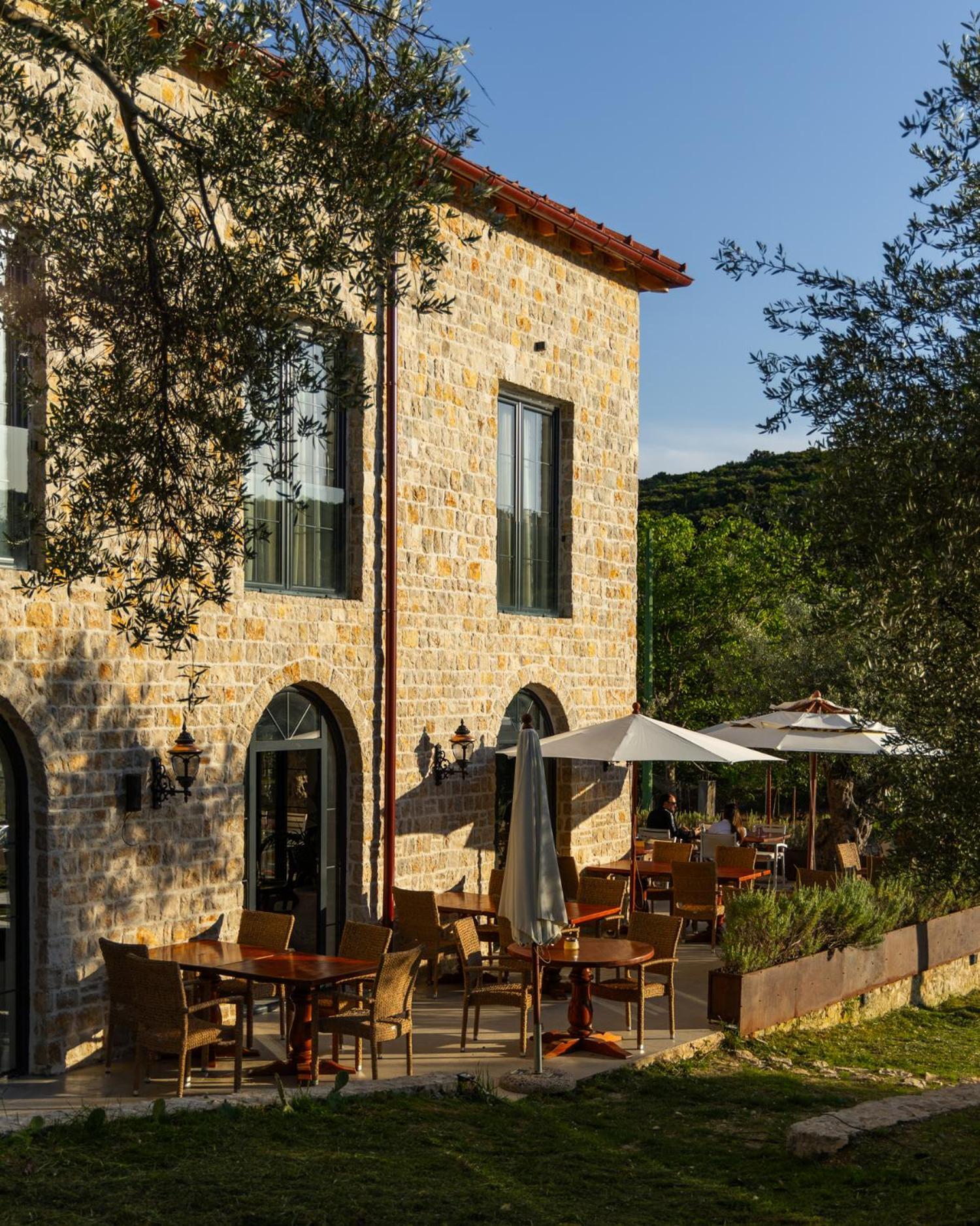 Готель Mashtra - The Olive House Улцинь Екстер'єр фото